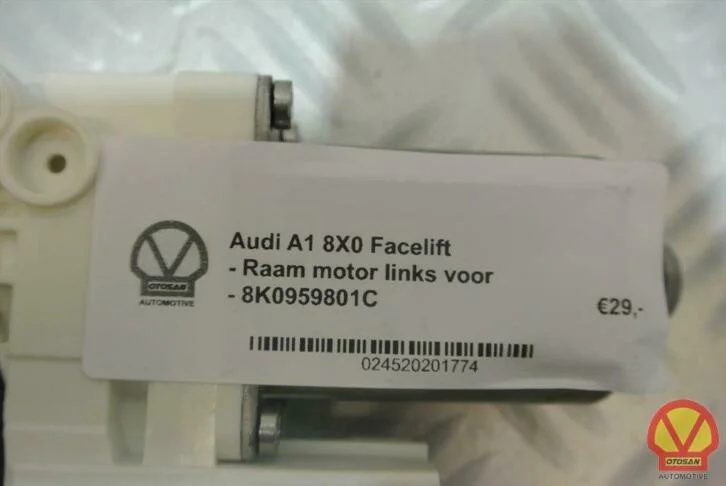 audi-a1-8x0-raammotor-raam-motor-links-voor-8k0959801c — foto 4