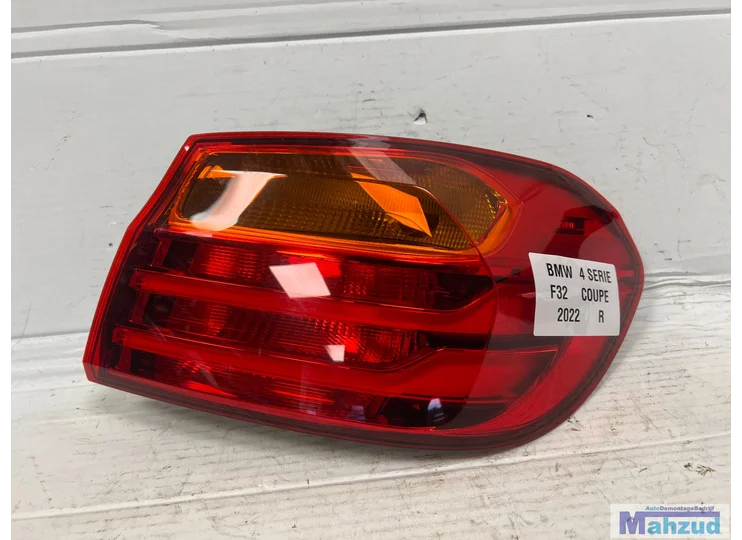 BMW 4 SERIES F32 right outer rear light 63217296098