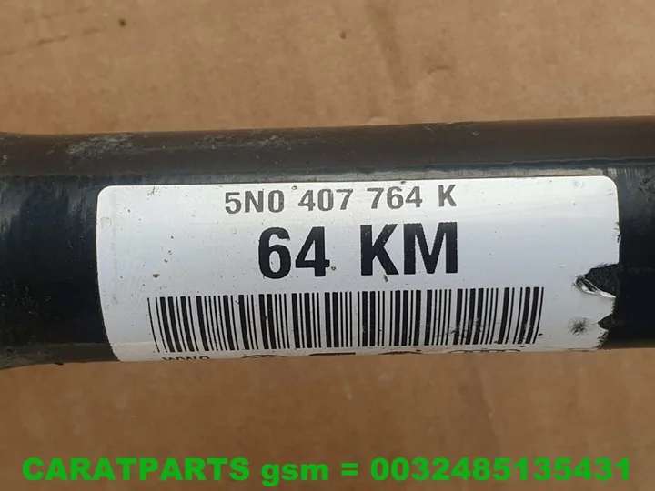 5n0407764k-tiguan-aandrijfas-q3-steekas-tiguan-q3 — foto 4
