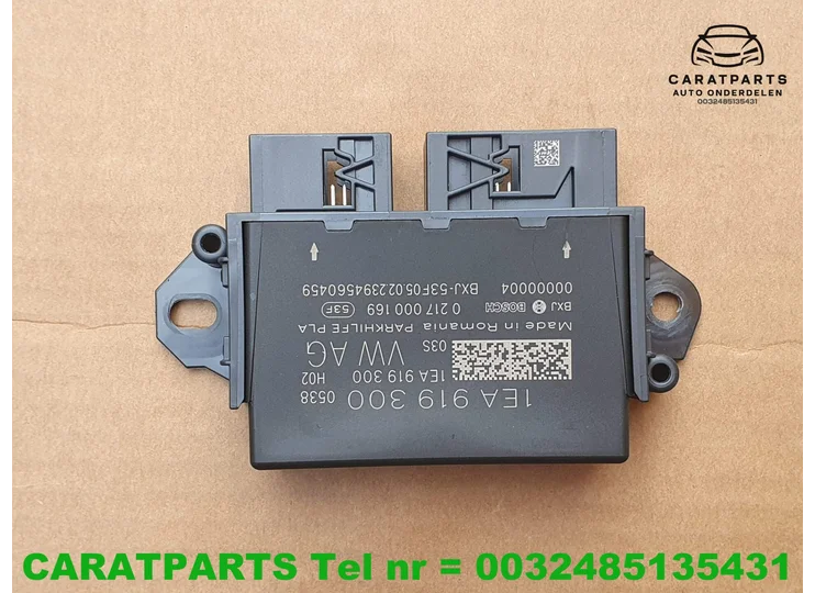 1EA919300 Module PDC Audi Q4 Cupra Born ID.Buzz Enyaq ID4