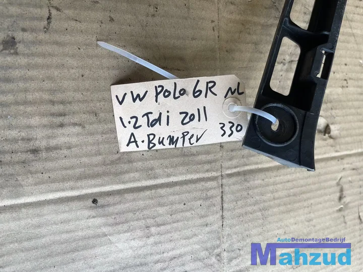 vw-polo-6r-achterbumper-bumper-steun-achter-midden-20092017 — foto 2