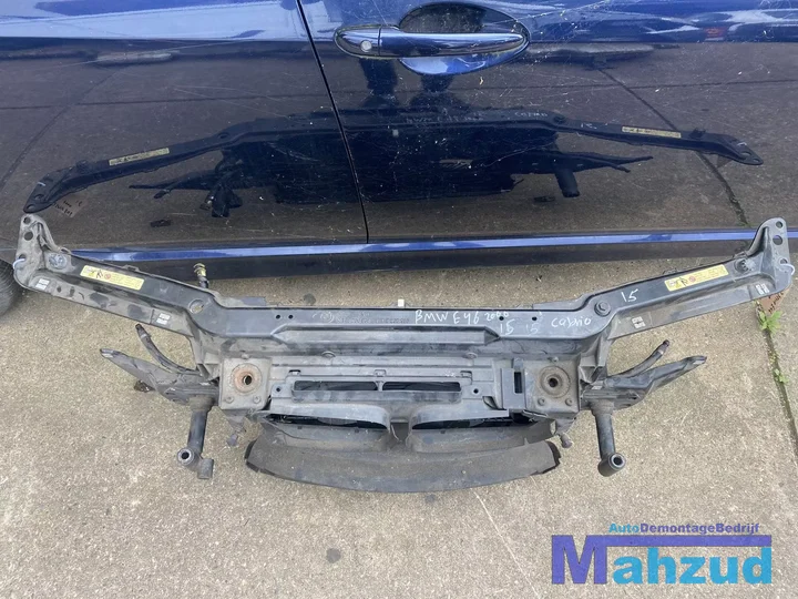 bmw-3-serie-e46-325i-voorfront-frontplaat-met-koelvin — foto 5