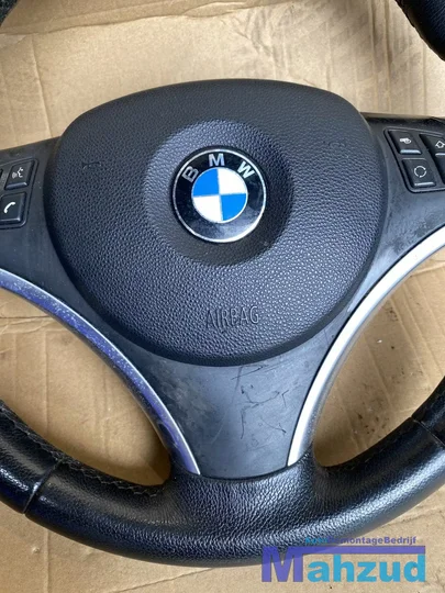 bmw-e87-e81-e82-e90-leer-stuurwiel-met-airbag — foto 3
