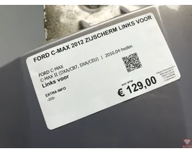 ford-c-max-2012-zijscherm-spatbord-links-voor-origineel! — foto 3