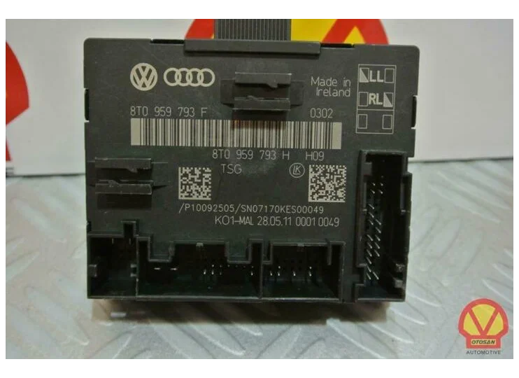 audi a4 a5 deur portier module 8t0959793h