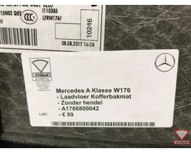 mercedes-a-klasse-w176-laadvloer-kofferbakmat-a1766800042 — foto 4