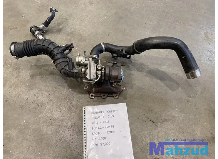 RENAULT CLIO CAPTUR 0.9 Turbo slang H4B H4BA400