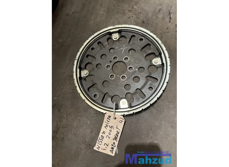 NISSAN MICRA 3 K12 1.2 CR12DE VLIEGWIEL AUTOMAAT balans ring