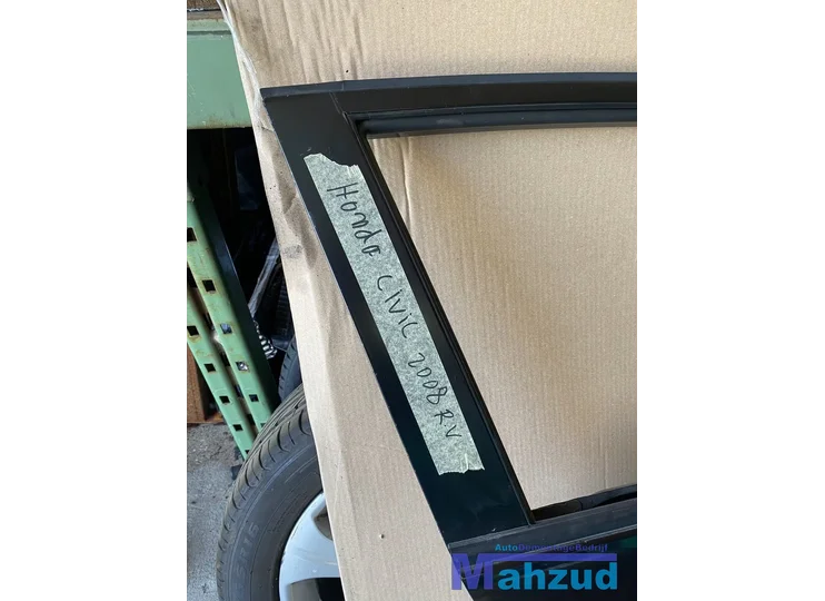honda-civic-fd-fa-zwart-b92p-rechts-rechter-voor-deur-portier