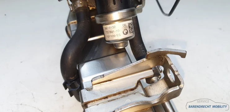egr-koeler-b47d20a-520d-bmw-851369109-1-3-4-5-serie-fseries-origineel-gebruikt — foto 4