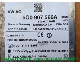 5q0907566a-a3-lane-assist-a4-side-assist-module-acc-a5-q5-q3 — foto 3