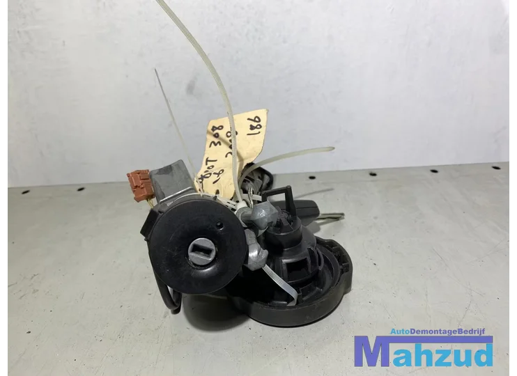 PEUGEOT 308 Contactslot set met 1 sleutel 2007-2013
