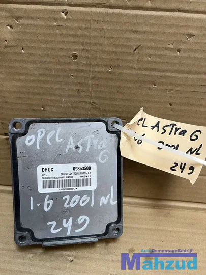 opel-astra-g-16-8v-z16se-motor-ecu-09353509 — foto 3