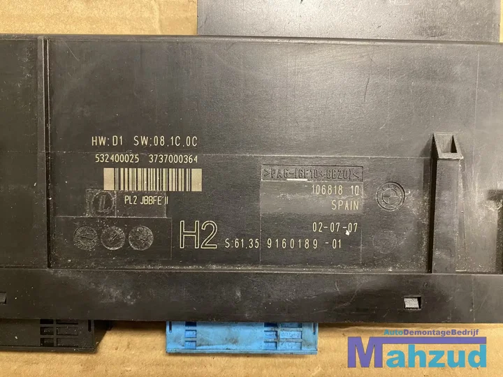 bmw-1-serie-e87-e81-bcm-module-916018901-6135916018901 — foto 3