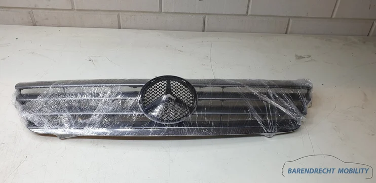 grille-mercedes-cl203-w203-sportcoupe-grijs-metallic-a2038800383-origineel-gebruikt-2001-2006 — foto 11