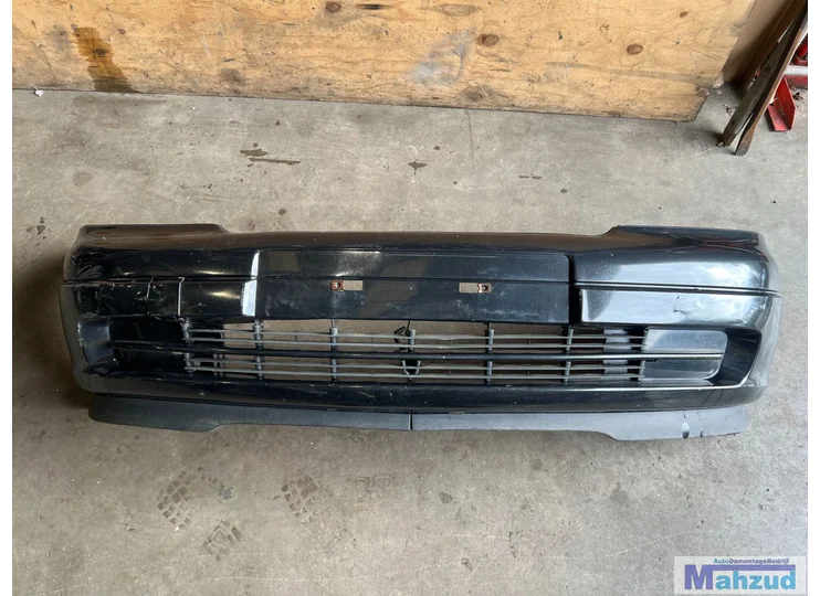 OPEL ASTRA G Black Z298 front bumper 1998-2004