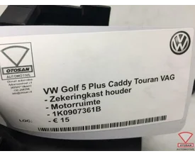 vw-golf-5-touran-caddy-vag-zekeringkast-houder-1k0907361b — foto 3