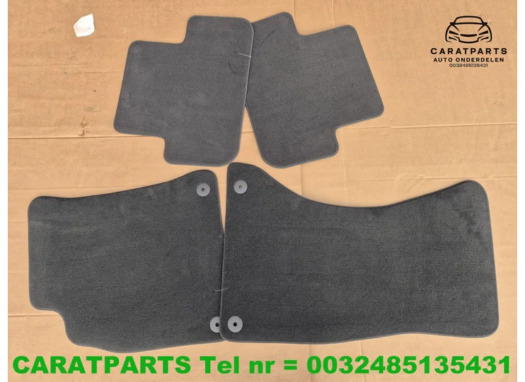 8K1863691F 8K0864450B Audi A5 Mattensatz A5 Fußmatten A4