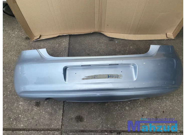 VW POLO 6R grijs achterbumper 2009-2016