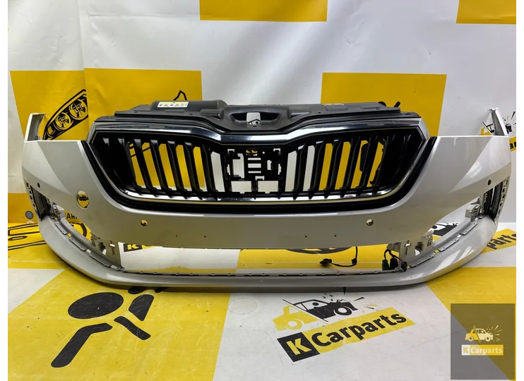Skoda Scala 657 front bumper bumper 657807221
