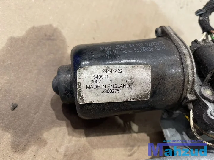 opel-corsa-c-ruitenwissermotor-ruitenwisser-mechaniek — foto 2