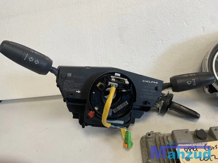 opel-corsa-d-contactslot-set-met-ecu — foto 3