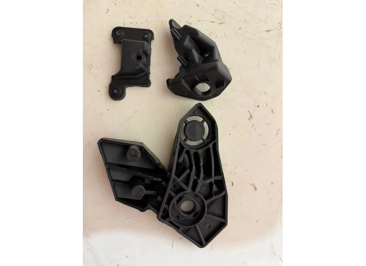 Kit de réparation de phare gauche Opel Corsa F 9832349980