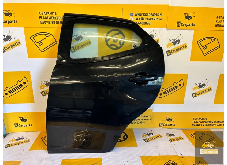 Linksachter portier Toyota Aygo 2014-2022 origineel deur