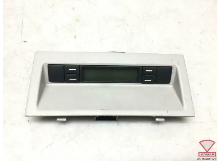 vw transporter t5 climatronic paneel achter 7l6919044m