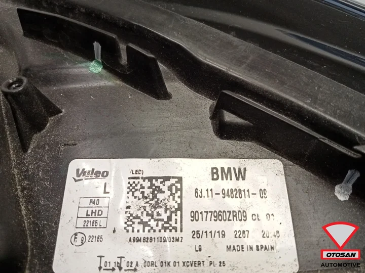 bmw-1-serie-f40-full-led-koplamp-links-63119482811-origineel — foto 6