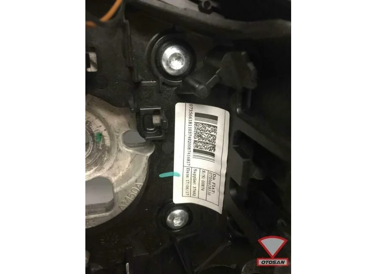 Fiat 500X 2018 Stuurwiel Stuur MF Cruise Control 7356618110