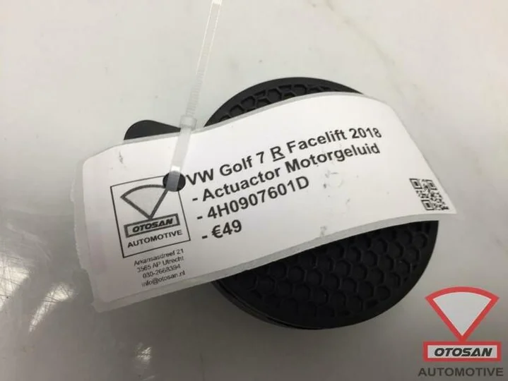 vw-golf-7-r-facelift-actuator-motorgeluid-4h0907601d — foto 2