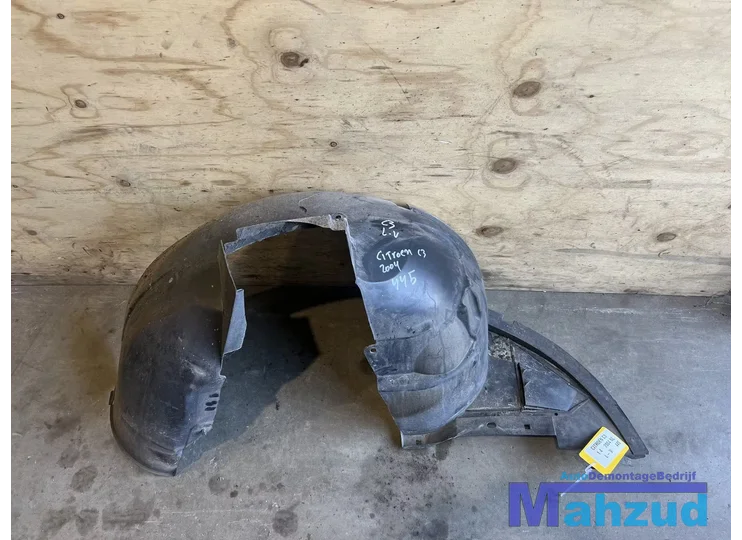 CITROEN C3 1 links voor modderkuip wielkuip 2002-2009