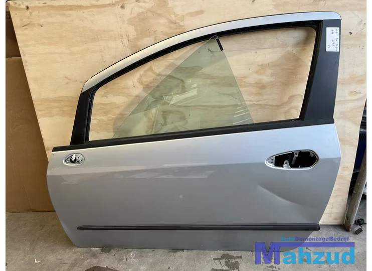 FIAT Grande punto Grijs blauw Links deur portier 2005-2013