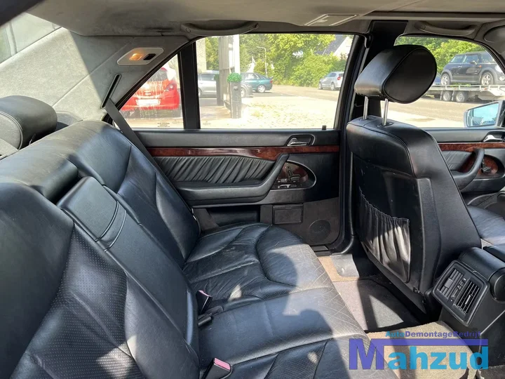 mercedes-s-klasse-w140-zwart-leer-interieur-19911998 — foto 2