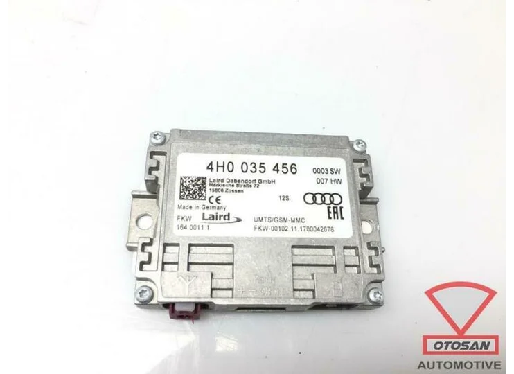 vw golf 7 r facelift antenne amplificateur téléphone 4h0035456