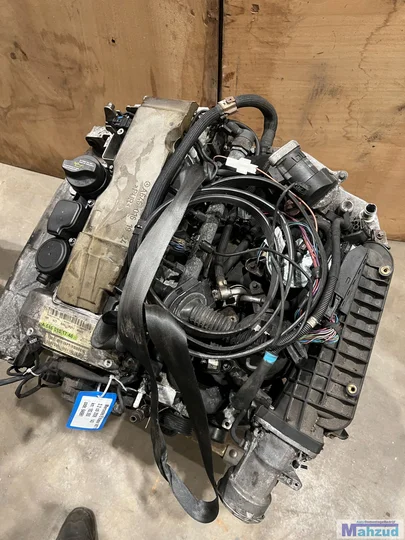 mercedes-e-klasse-w211-22-cdi-motorblok-motor-646961 — foto 5