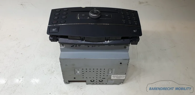 navigatie-module-mercedes-c-klasse-w204-a2048705590-navi-multimedia-radio-origineel-gebruikt-2007-2015 — foto 5
