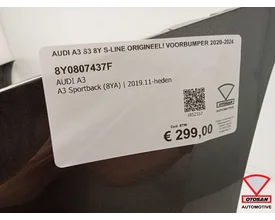 audi-a3-s3-8y-sline-origineel-voorbumper-20202024 — foto 5