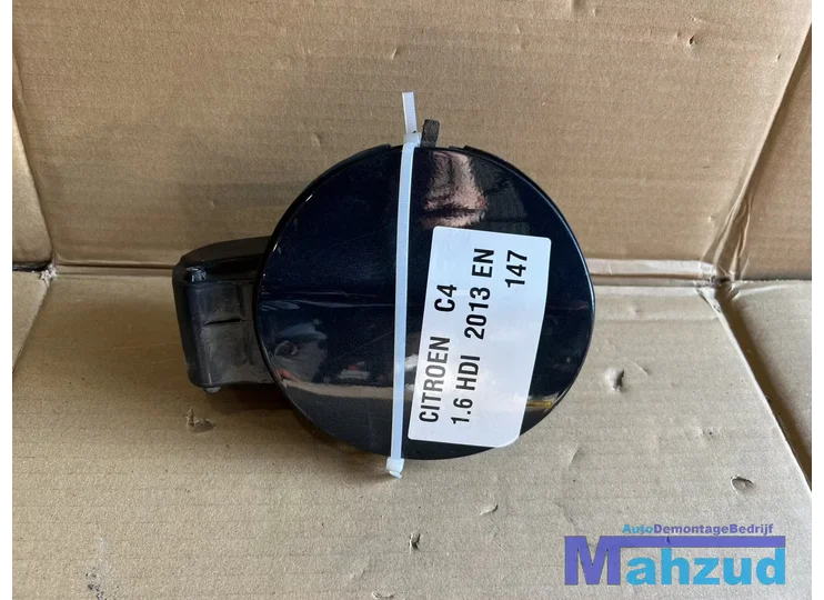 CITROEN C4 2 (NC) tankklep donker blauw 2009-2016