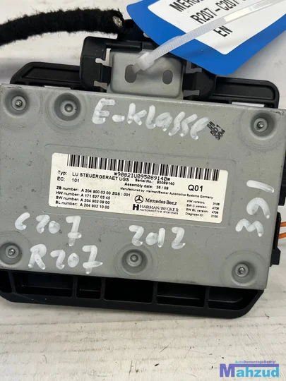 mercedes-e-klasse-c207-multimedia-module-20092016-a2049000300 — foto 2