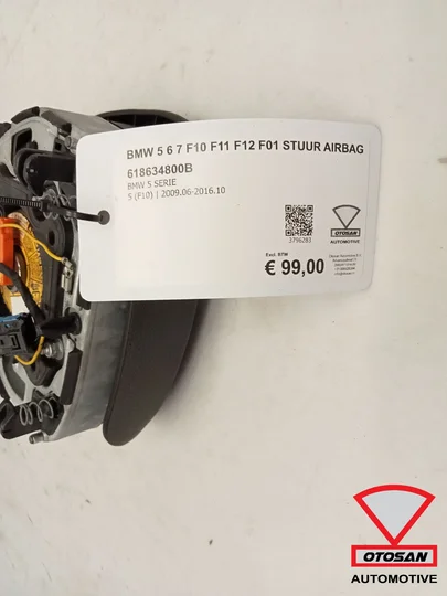 bmw-5-6-7-serie-f10-f11-f12-f01-stuurairbag-stuur-airbag-618634800b — foto 3