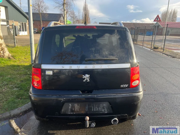 2006-peugeot-1007-16-16v-zwart-exld-nfu-demontage-onderdelen — foto 5