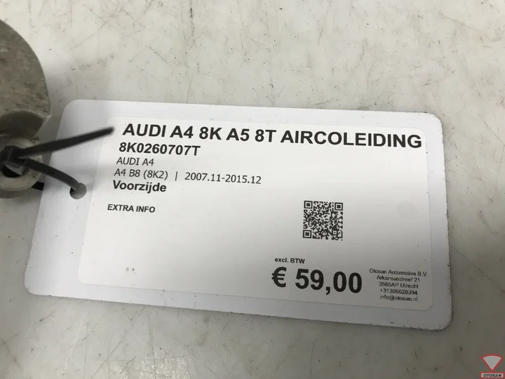 audi-a4-8k-a5-8t-aircoleiding-airco-leiding-8k0260707t — foto 2