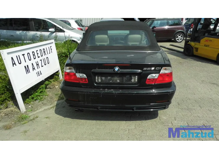 2000 BMW E46 cabrio plaatwerk carrosserie dorpel dak lijst