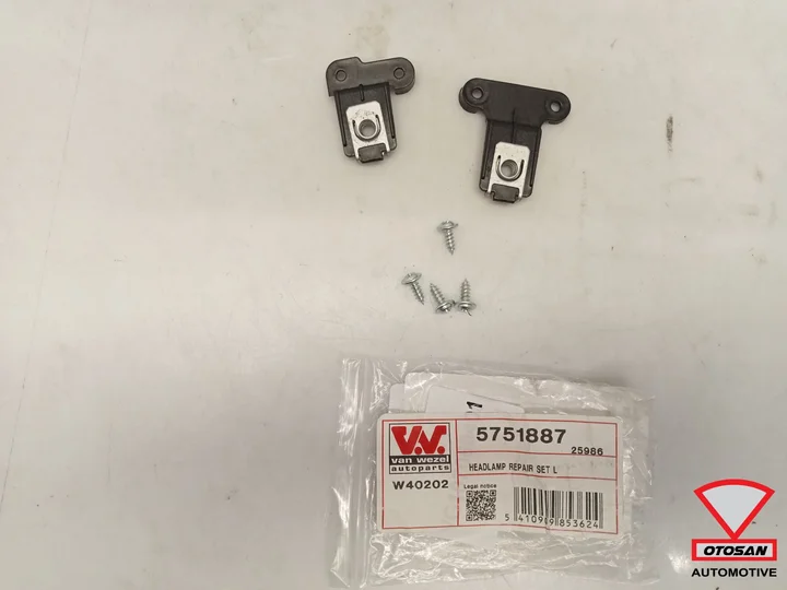 vw-polo-2g-koplamp-reparatieset-links-nieuw — foto 2