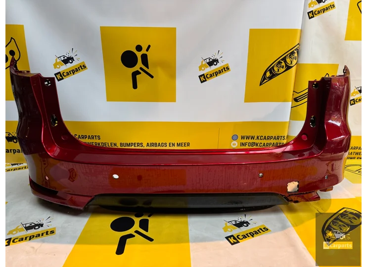 Bumper Mazda CX-60 rear bumper 4xPDC KAAA-50221