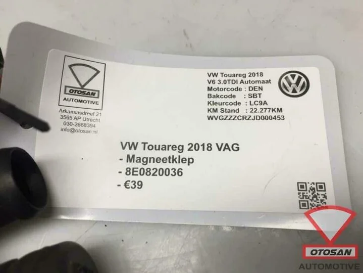 vw-touareg-2018-vag-magneetklep-magneet-klep-8e0820036 — foto 2
