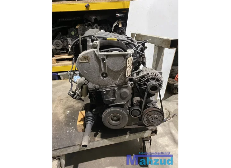  RENAULT GRAND SCÉNIC 1.6 16V Motorblok motor K4M K4MD812