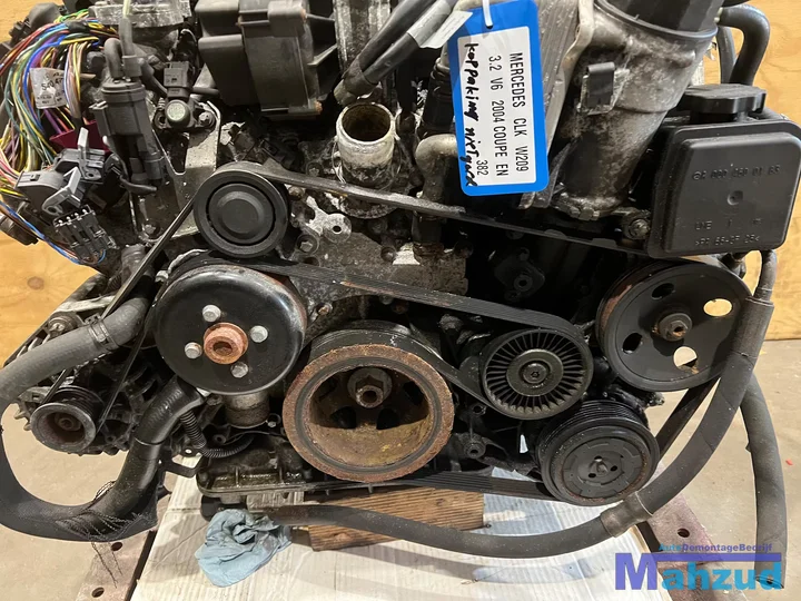 mercedes-clk-w209-32-v6-motorblok-motor-112955 — foto 3